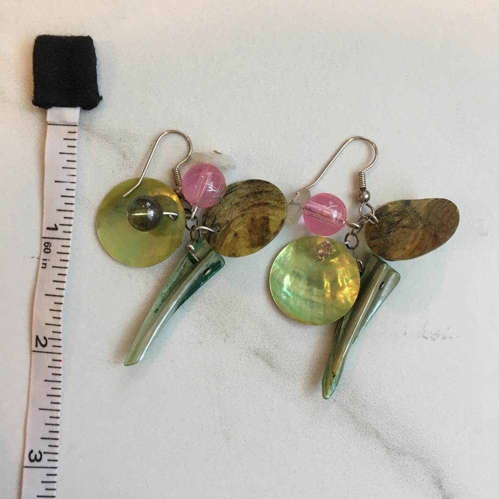 Lot of 3 pairs of earrings - Picture 4 of 4